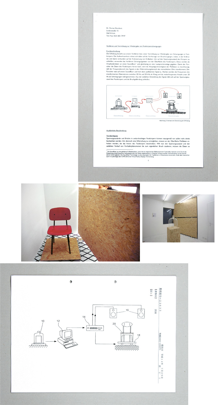 A Method and a Device for Reproducing Solid-Body Vibrations for the Prediction of Fracture Processes in Solid Bodies, Particularly in the Earth’s Crust