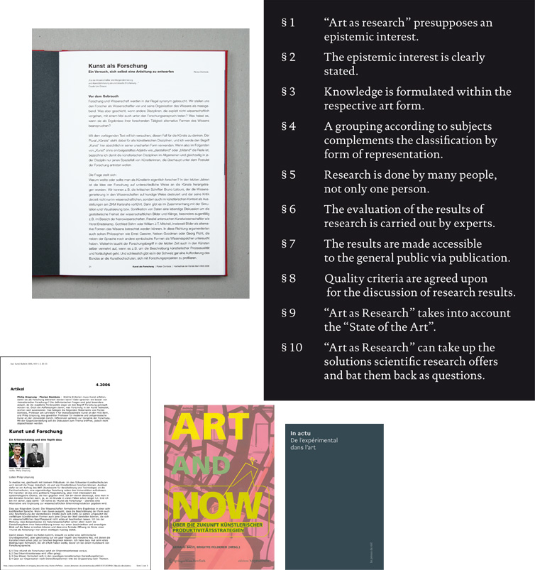 Art as Research